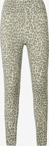 Lala Berlin Skinny Leggings 'Lea' in Groen: voorkant