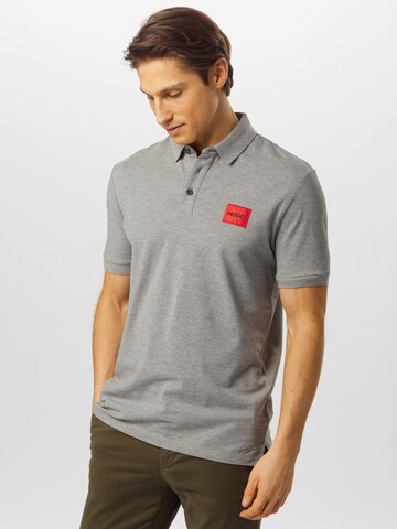 HUGO Shirt 'Dereso 212' in Grey: front