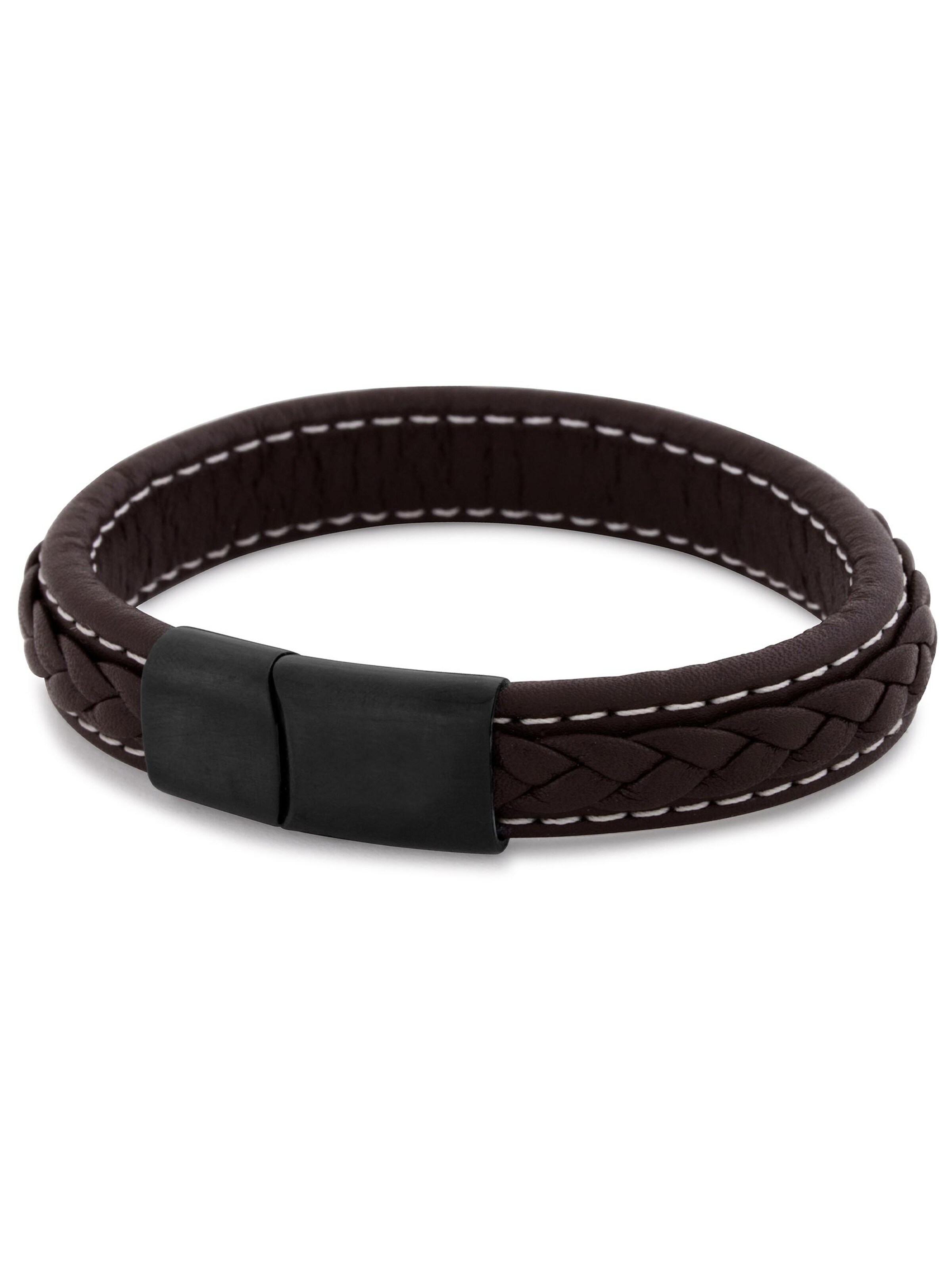 Akitsune Bracelet 'Fides' in Brown