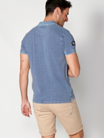 KOROSHI Shirt in Blauw