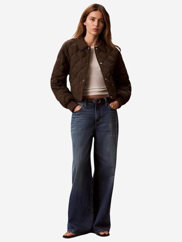 Calvin Klein Jeans Winter jacket 'LV047G509G' in Brown