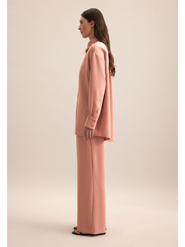 SEIDENSTICKER Blouse in Roze