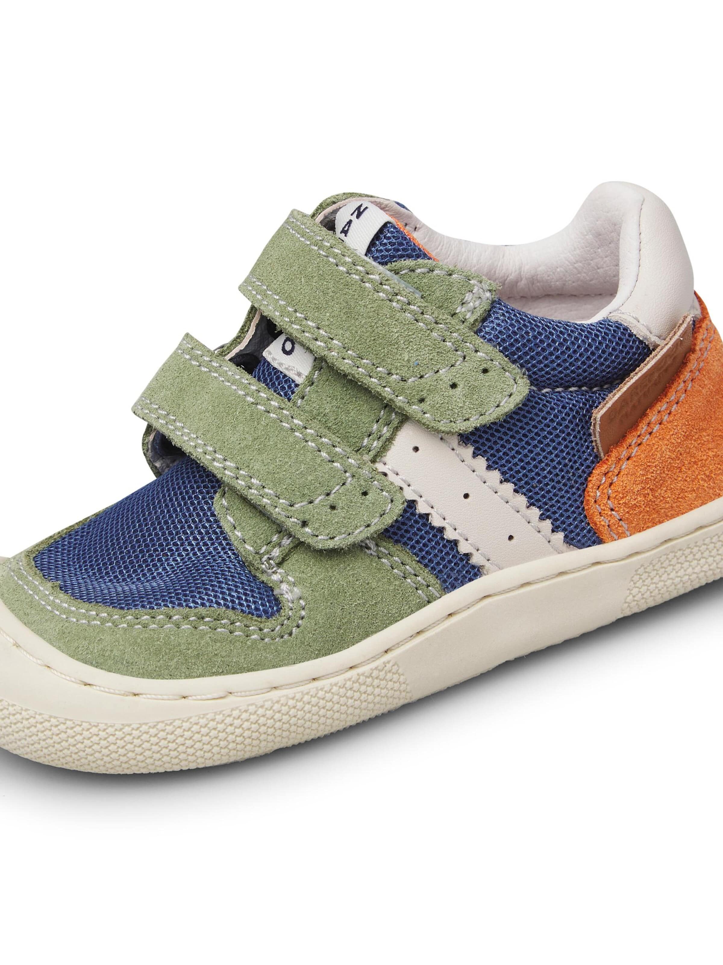 NATURINO Sneaker 'Eldrys'‌‌‌‌‌‌‌‌ in Grün