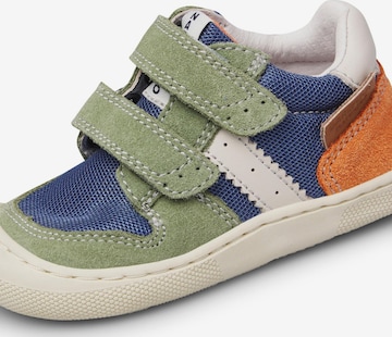 NATURINO Sneakers 'BAREFOOT ELDRYS VL.' in Green: front