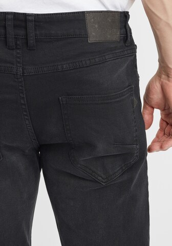 !Solid Slimfit Jeans 'Pirko' in Schwarz