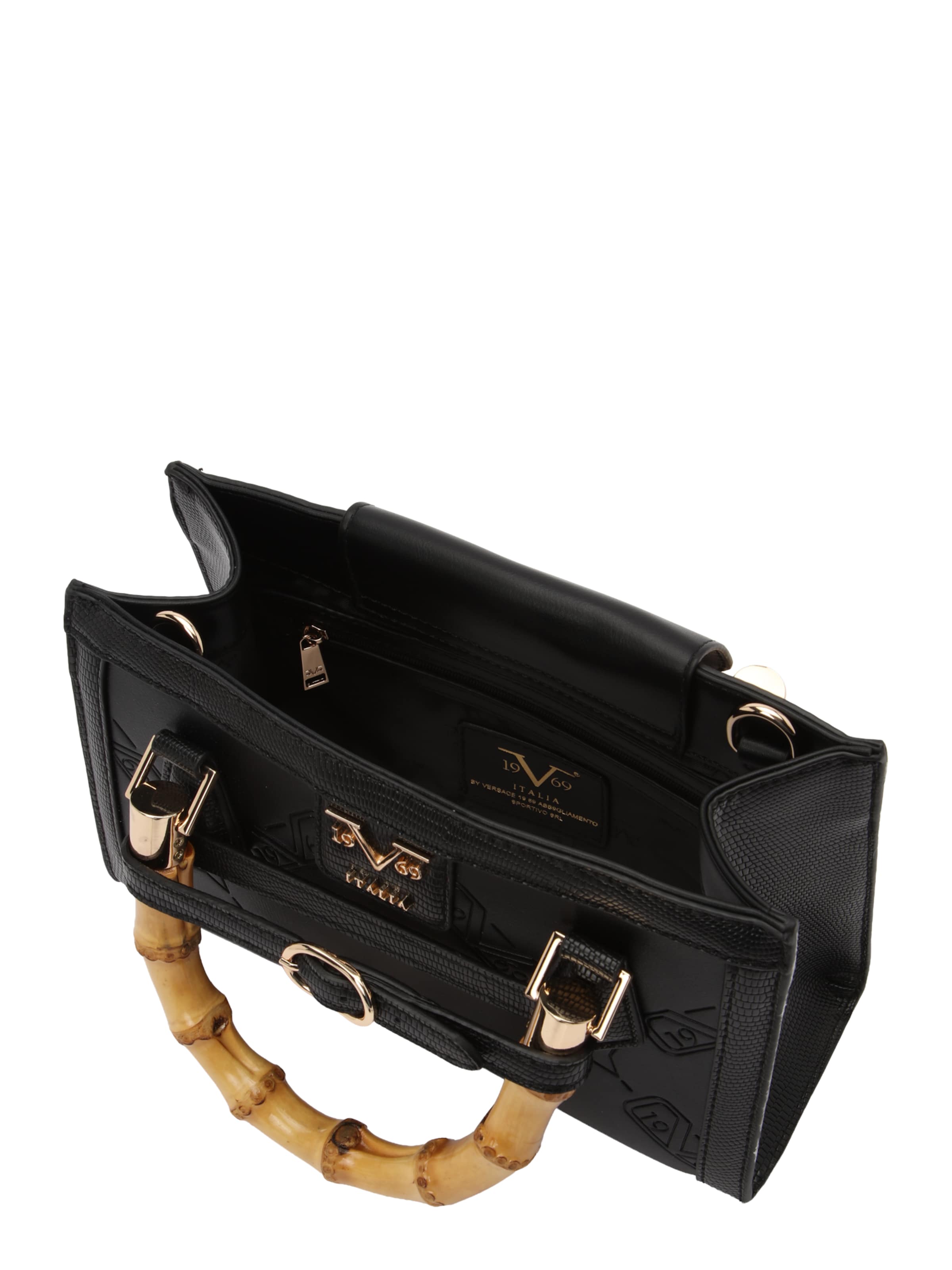 19V69 ITALIA Дамска чанта 'Lene' в черно