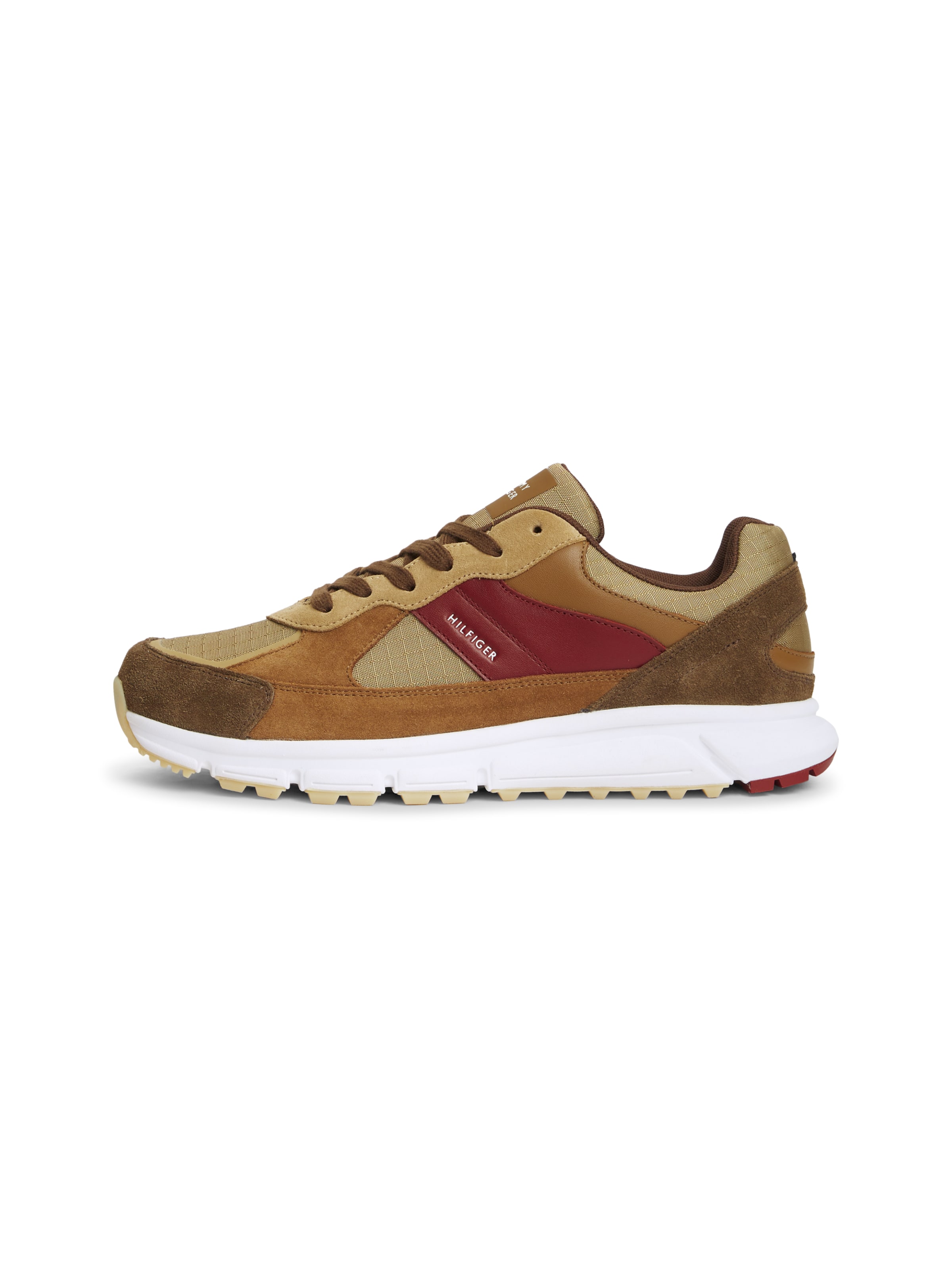 TOMMY HILFIGER Sneaker in Grün: Vorderseite