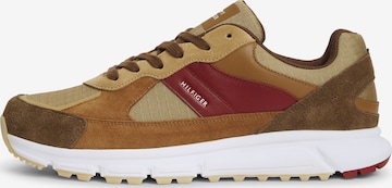 TOMMY HILFIGER Sneaker in Grün: Vorderseite