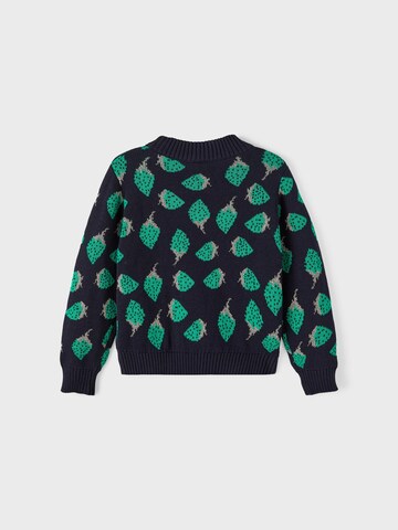 NAME IT Pullover 'Siberry' i blå