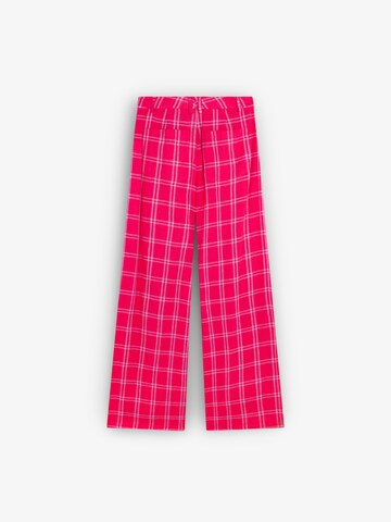 Loosefit Pantalon ' ' Scalpers en rouge