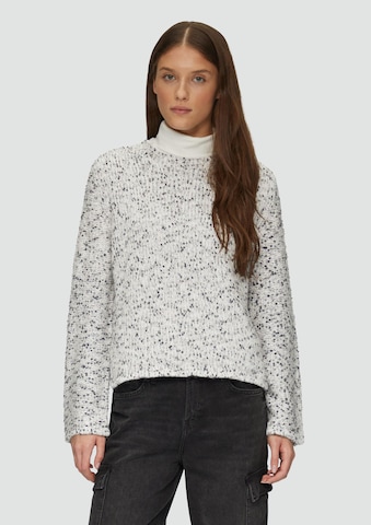 s.Oliver Sweater in Grey: front