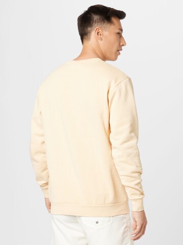 Shiwi Sweatshirt 'Go Fish' i beige