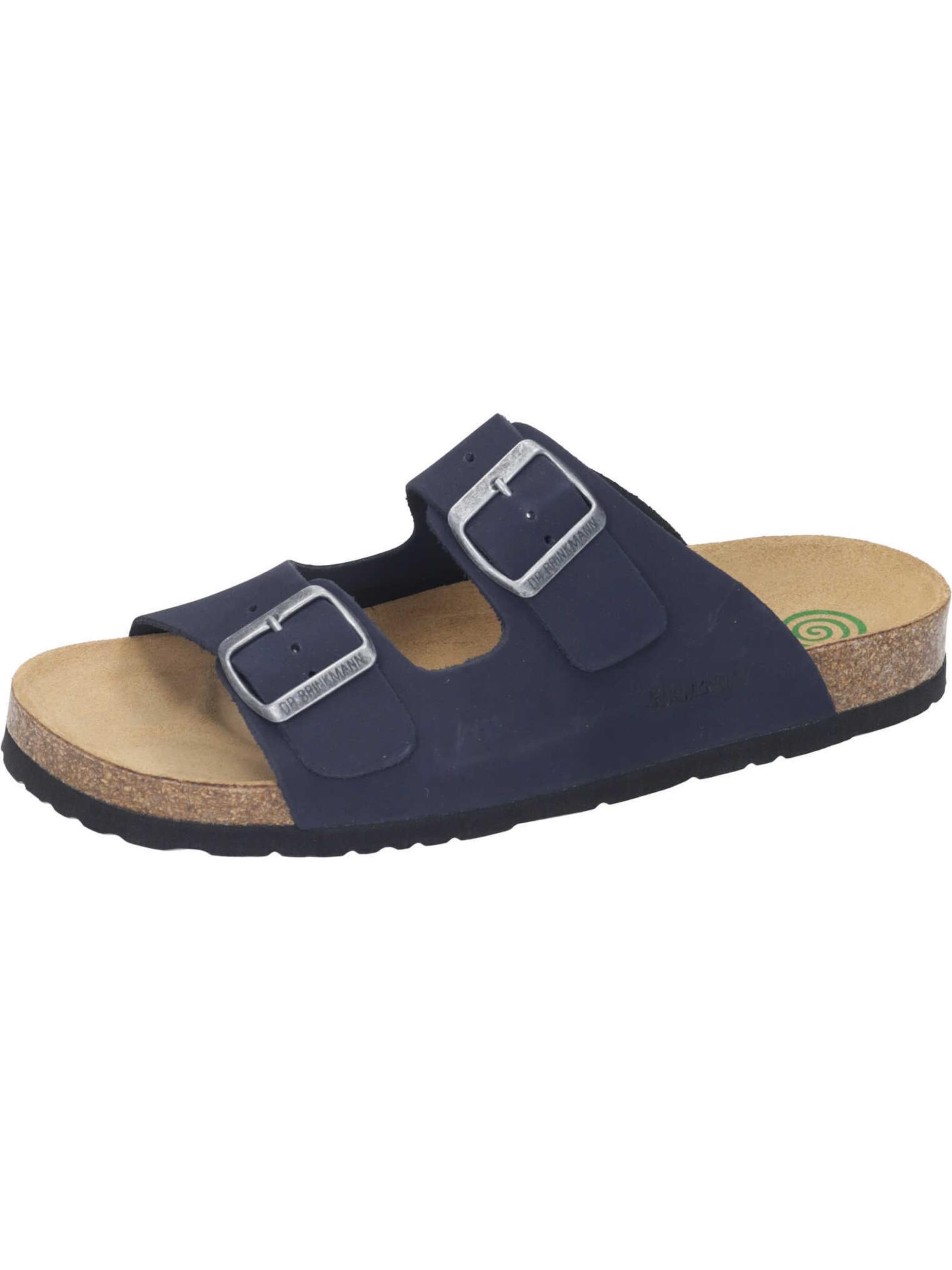 DR. BRINKMANN Pantolette 'BONILLO'‌ in blau, Produktansicht