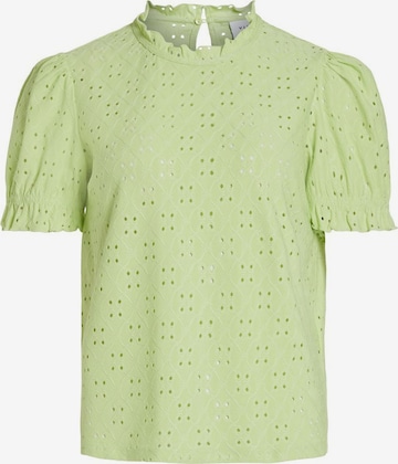 VILA Blouse in Groen: voorkant