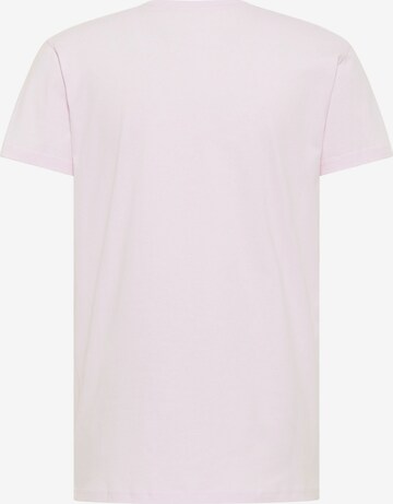 SOMWR T-Shirt 'Organic Matter' (GOTS) in Lila