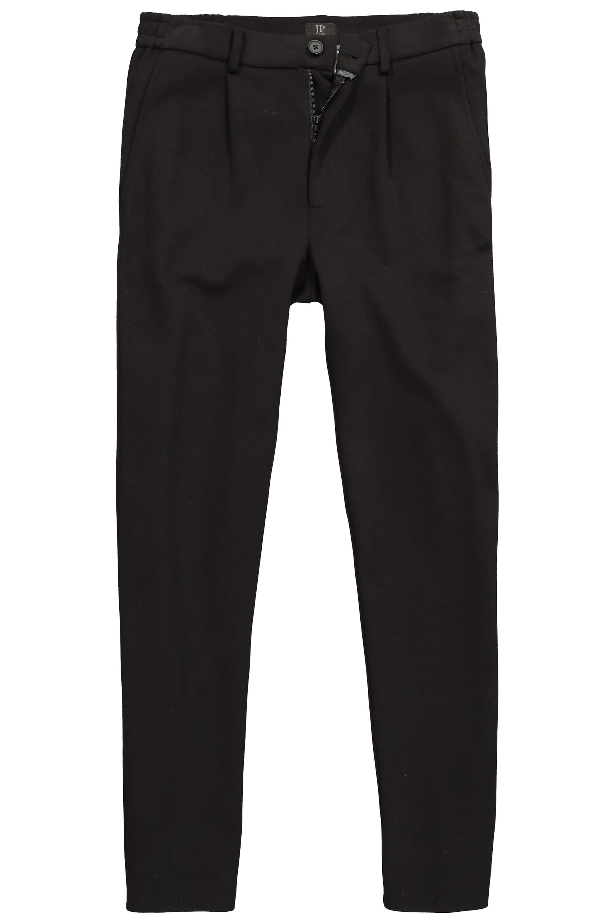 JP1880 Regular Broek in Zwart: voorkant