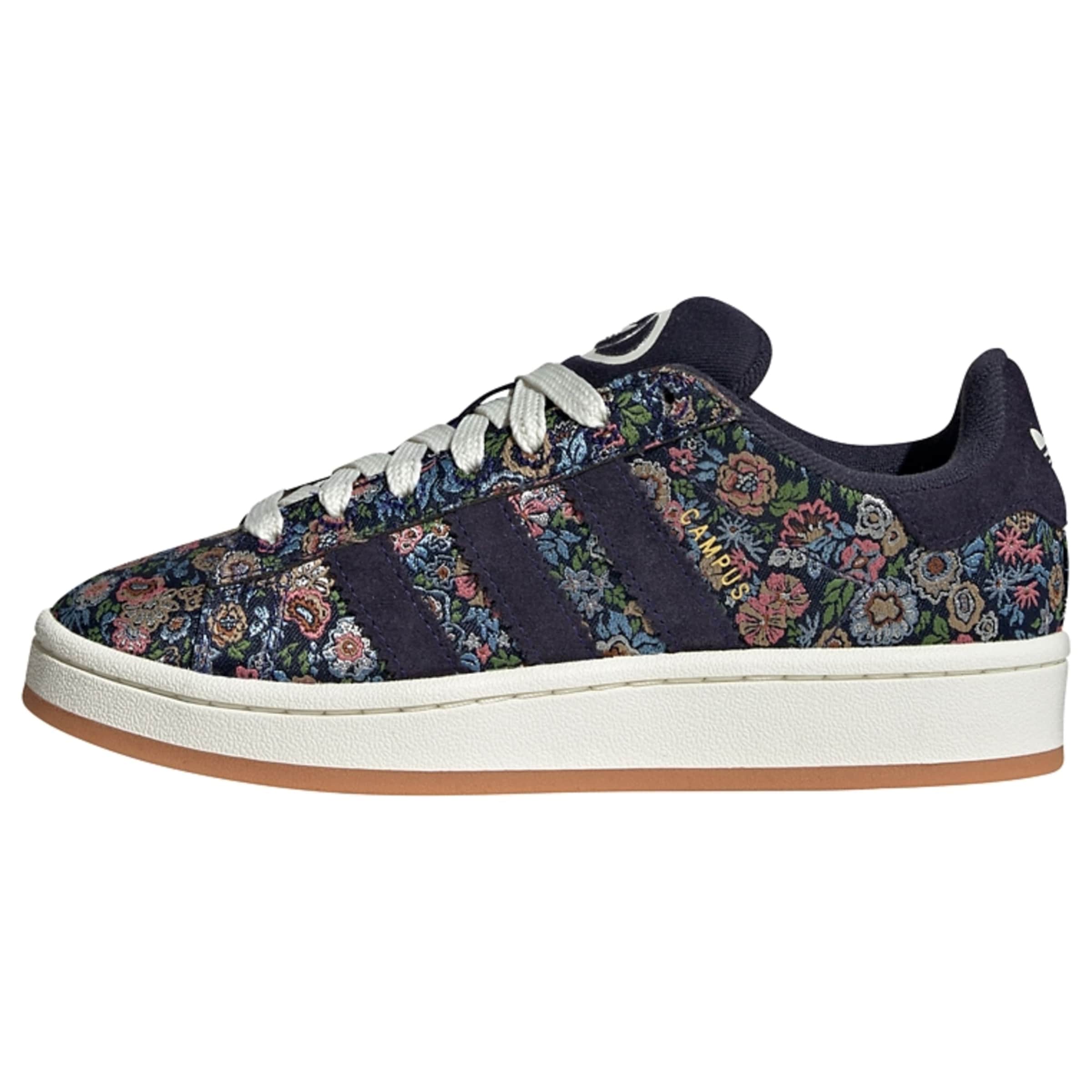Sneaker 'Campus 00s x Liberty London' di ADIDAS ORIGINALS in blu: frontale