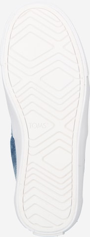 TOMS Sneaker 'ALPARGATA FENIX SLIP ON' in Blau