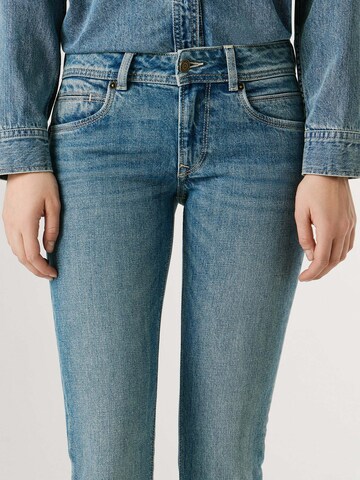 Pepe Jeans Slimfit Jeans 'Brooke' in Blau