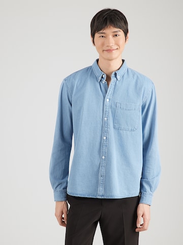 mėlyna Only & Sons Standartinis modelis Marškiniai 'ONSORSON': priekis