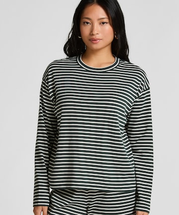 Hunkemöller Pyjama in Grau: Vorderseite