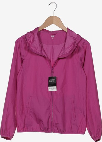 UNIQLO Jacket & Coat in XS in Pink: front
