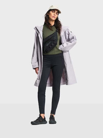 AIGLE Přechodová parka – fialová