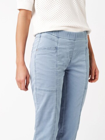 TONI Tapered Hose in Blau