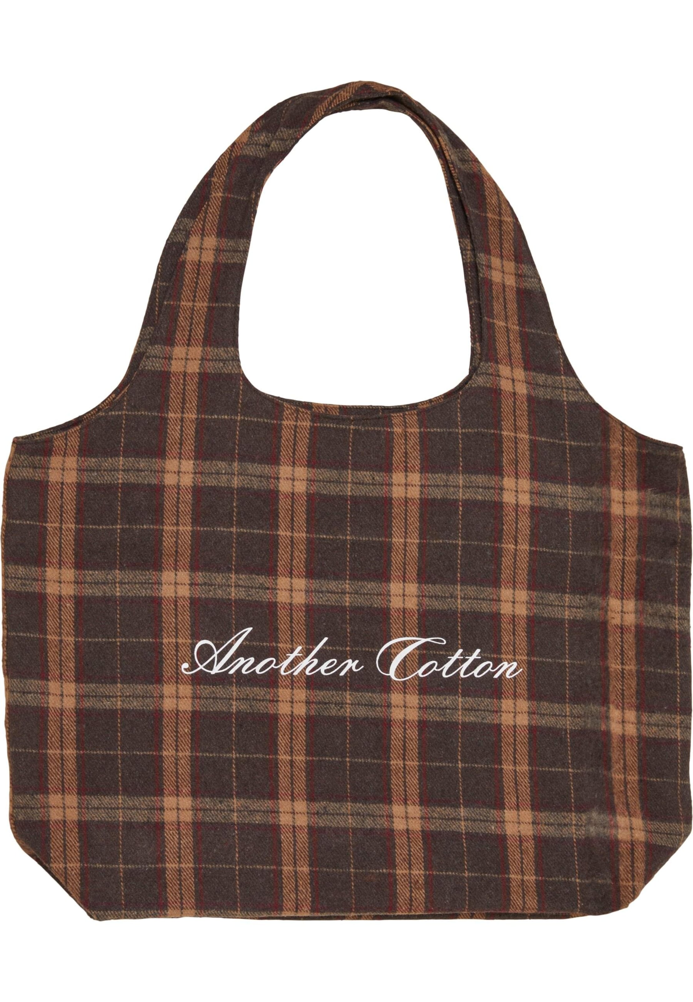 Another Cotton Lab Shopper táska - barna: elől