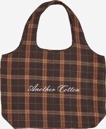 Another Cotton Lab - Shopper em castanho: frente