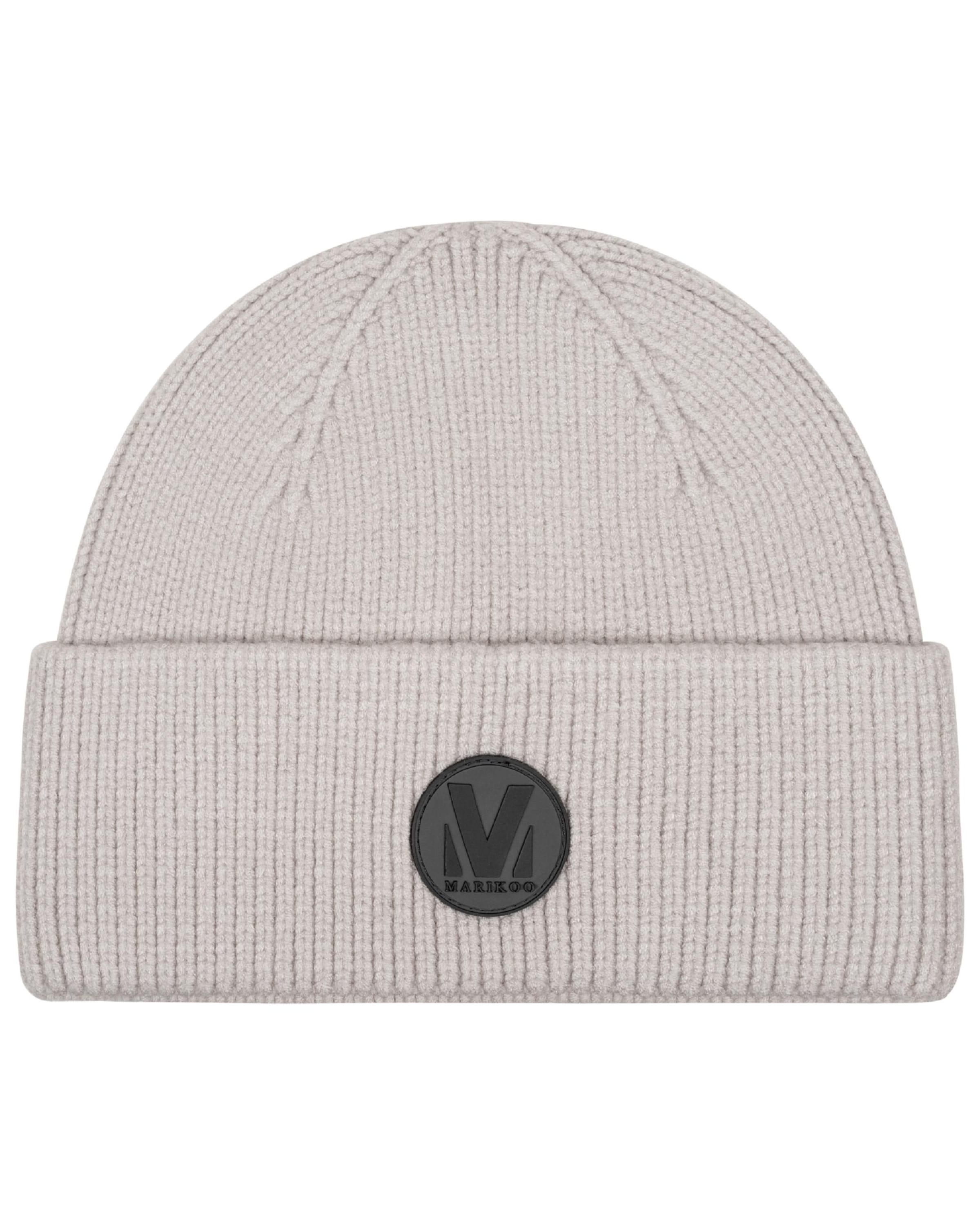 MARIKOO Beanie 'Effelin' in Grey: front
