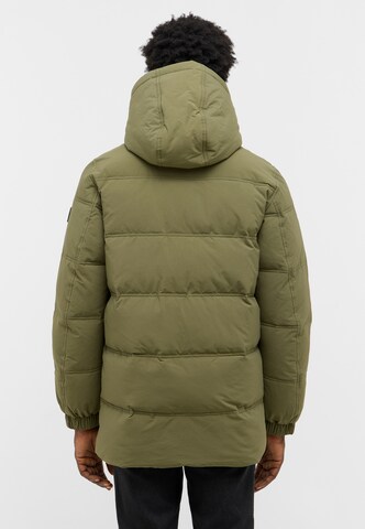 MUSTANG Jacke 'Style Oakfield' in Grün