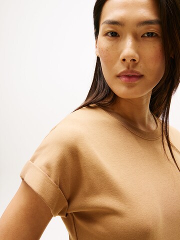 Robe TOMMY HILFIGER en marron