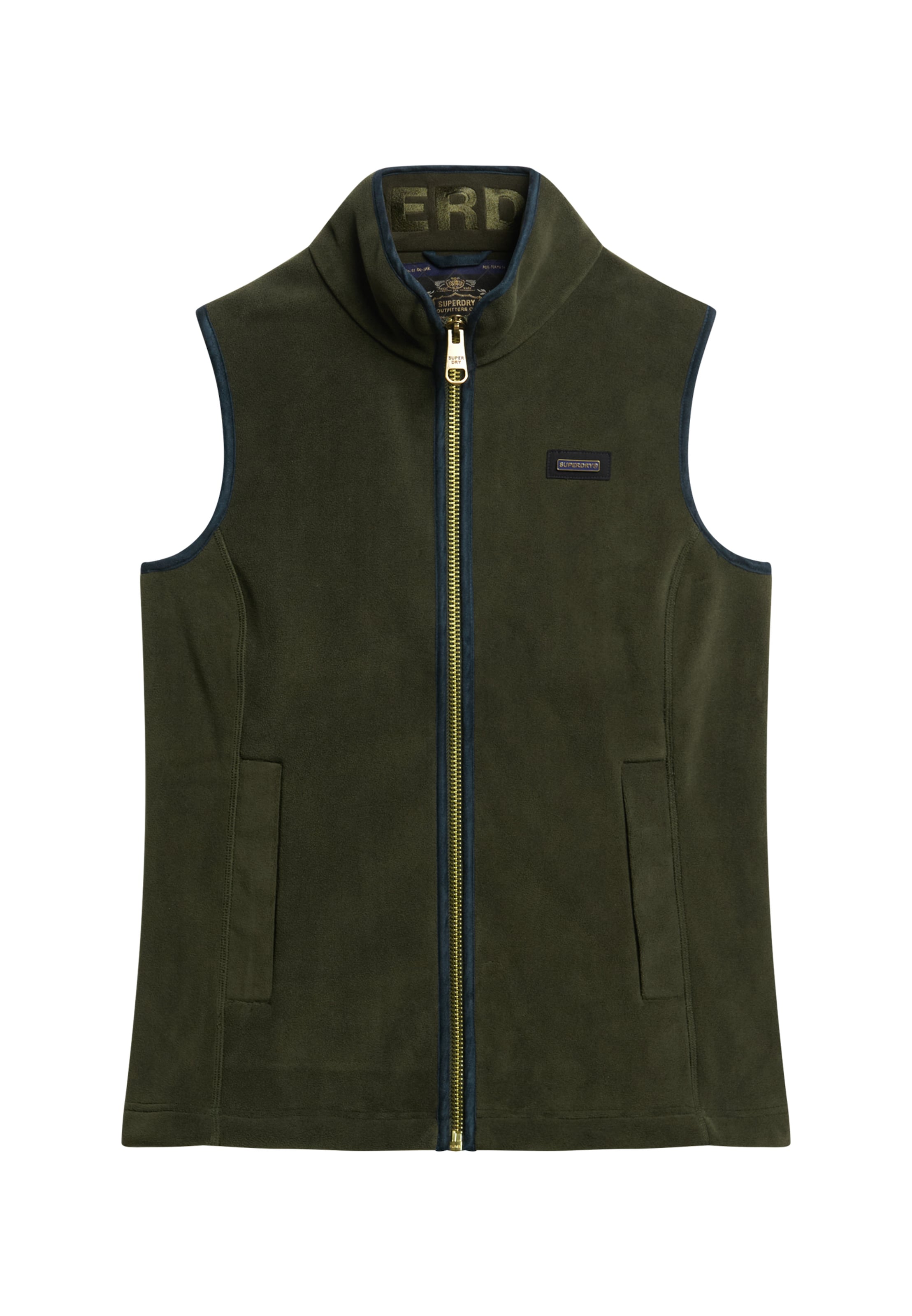 Gilet 'Estate' Superdry & Co en vert : devant