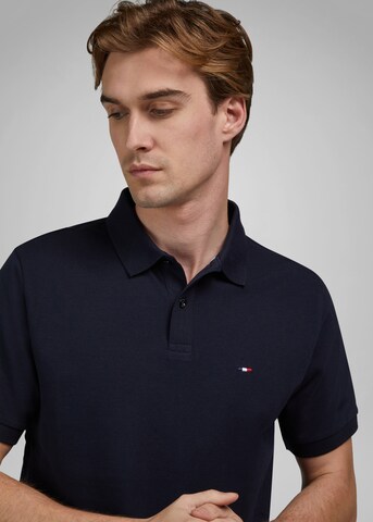 HECHTER PARIS Shirt 'POLO PIQUE' in Blue