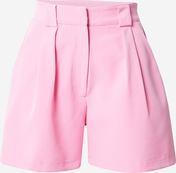 ABOUT YOU x Laura Giurcanu Loosefit Shorts 'Judith' in Pink: predná strana
