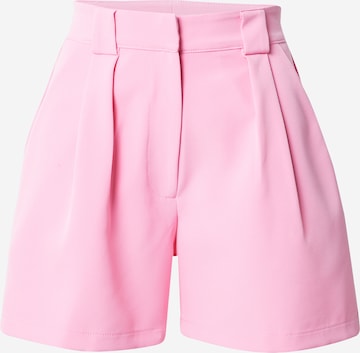 ABOUT YOU x Laura Giurcanu Shorts 'Judith' in Pink: predná strana