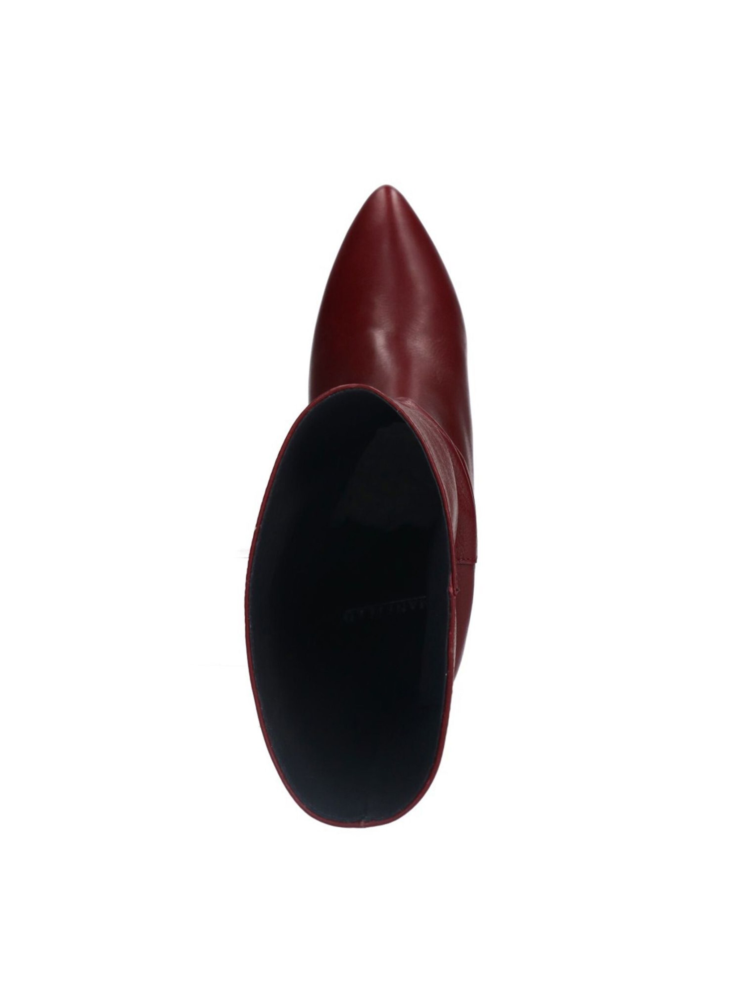 MANFIELD Stiefelette in Rot