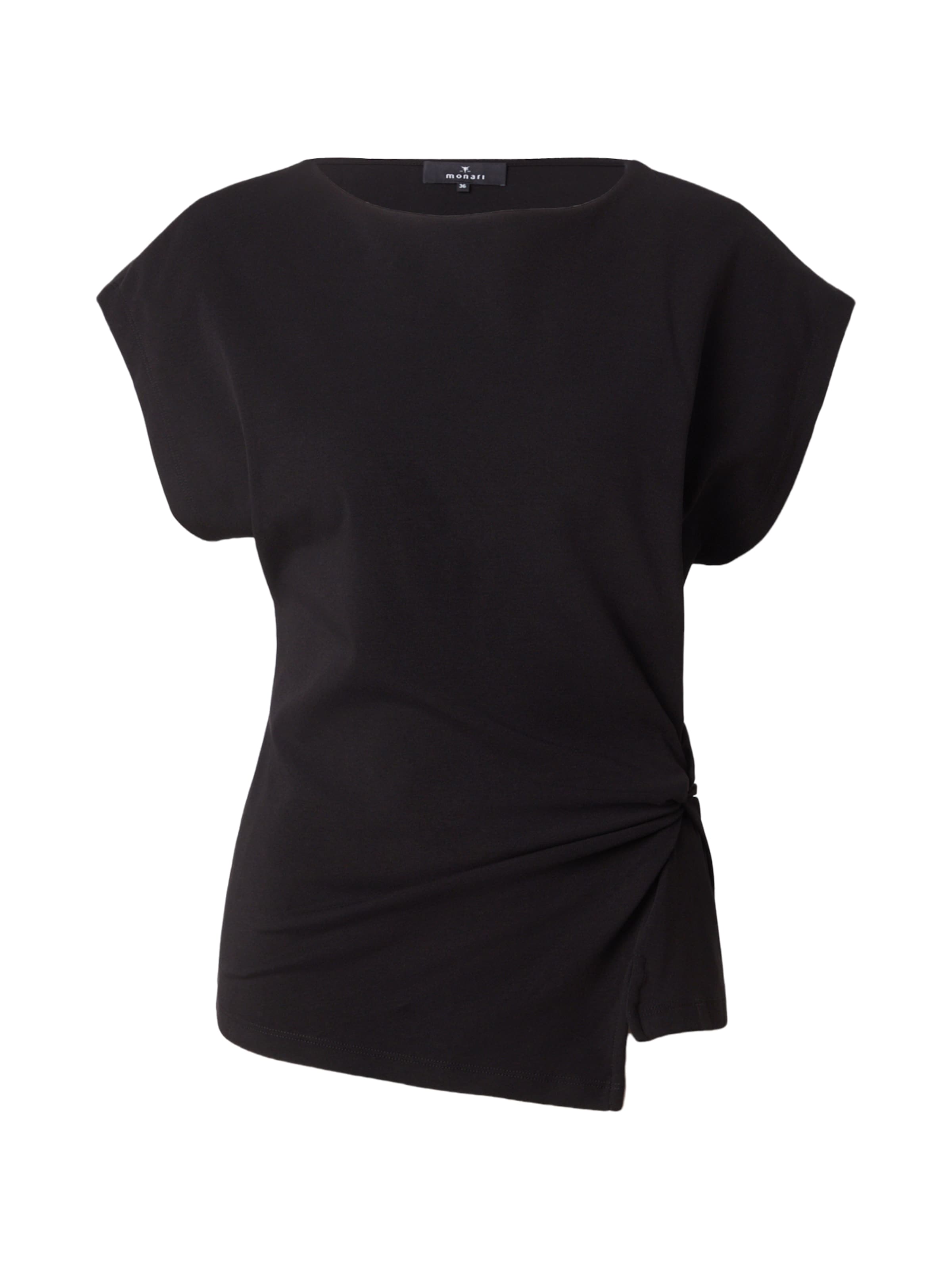 monari Shirt in Black: front