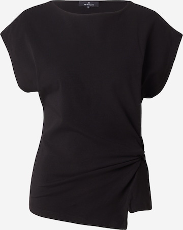 T-shirt monari en noir : devant