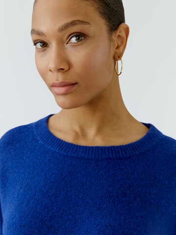 OUI Pullover 'NILA' in Blau