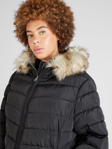 ONLY Carmakoma Winter jacket in Black