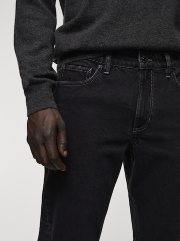 MANGO MAN Regular Jeans 'BEN' in Grau