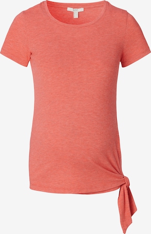 T-shirt Esprit Maternity en orange : devant