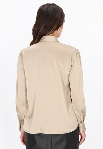 faina Blouse in Beige