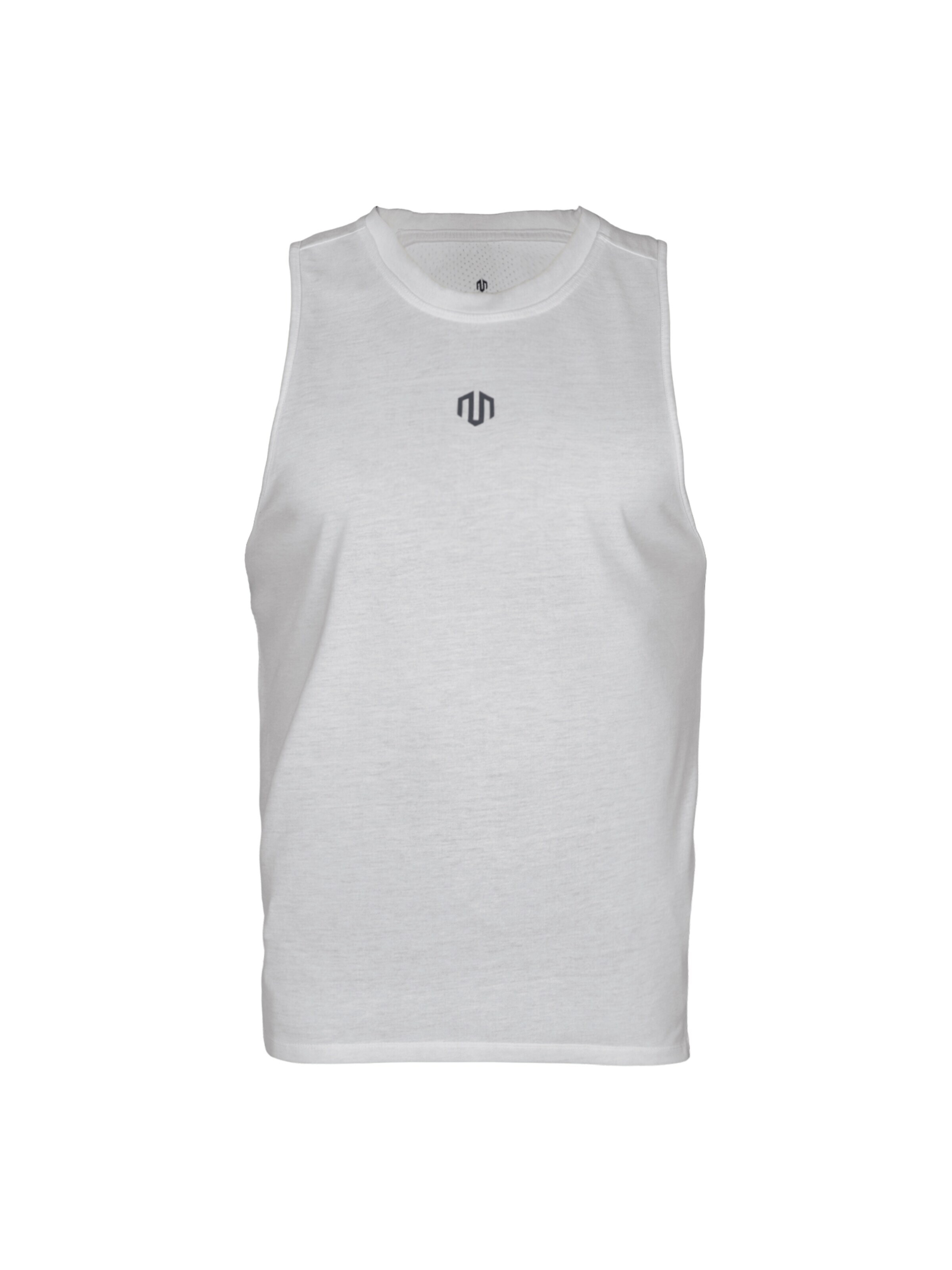 MOROTAI - Camiseta funcional 'Training Dry' en gris: frente