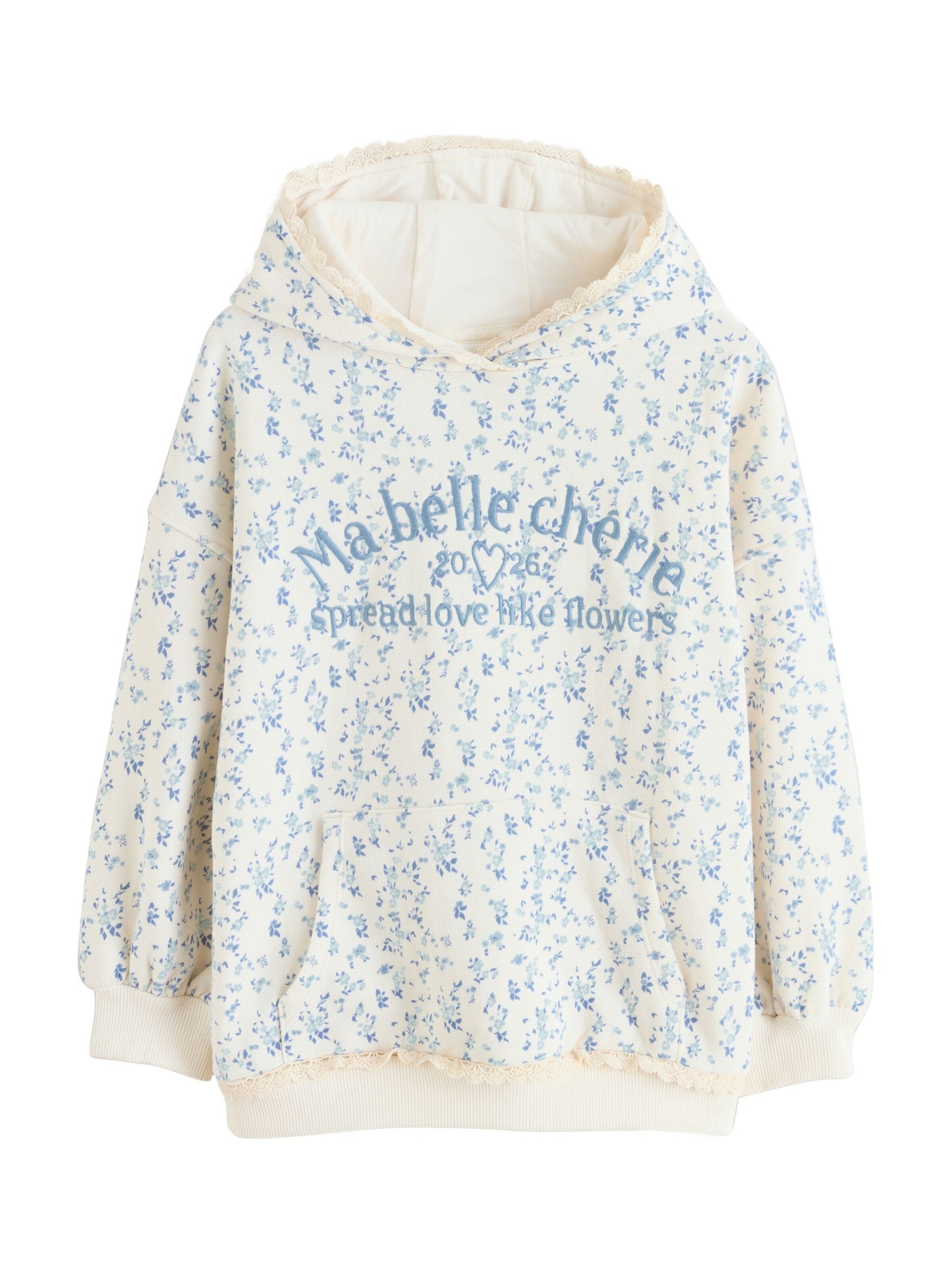 Next Dressipluus, värv beež: eest vaates