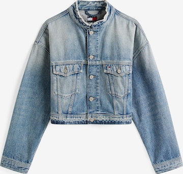 mėlyna Tommy Jeans Demisezoninė striukė: priekis