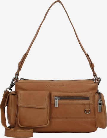 Borsa a spalla 'Susanville' di Cowboysbag in marrone: frontale