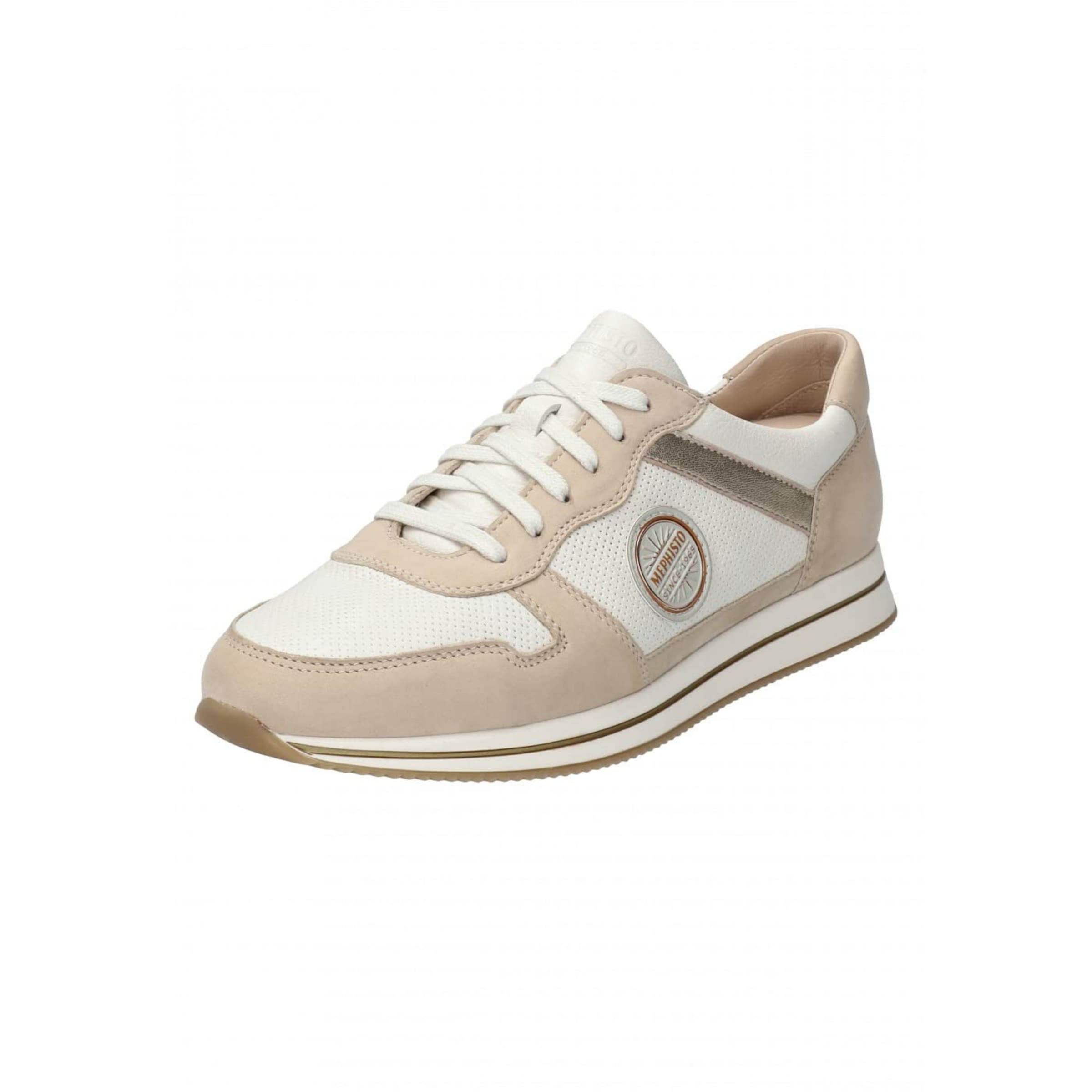 MEPHISTO Sneakers in Beige: front